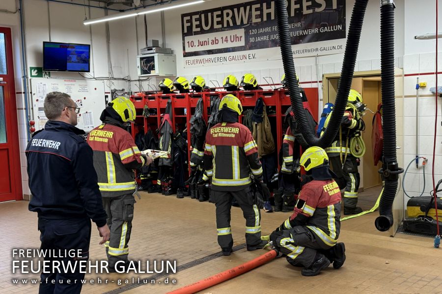 Zweiter Ausbildungstag 2025